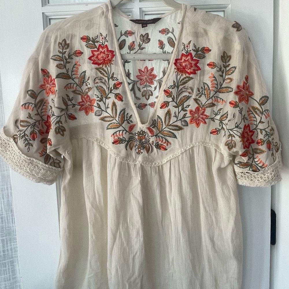 Anthropologie shirt